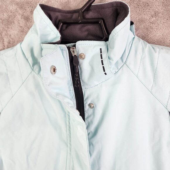 Womens Free Country Radiance Jacket Light Blue Gray Full Zip Long Sleeve Size M - Picture 7 of 12
